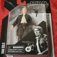 Han Solo - Star Wars Black Series Archive 6  Figure - Force Awakens - NEW