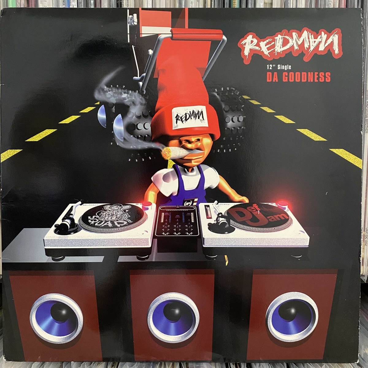 【中古】［CD］Power of Rhyme REDMAN + BUSTA RHYMES - DA GOODNESS / I DON'T KARE (12