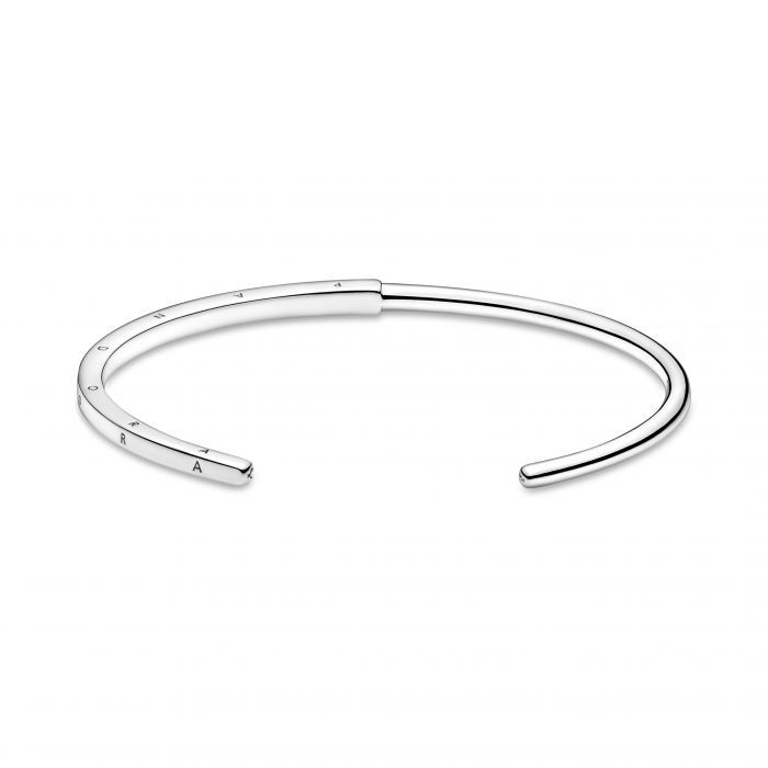 New Authentic* Pandora Signature I-D Bangle 599493C00 | eBay