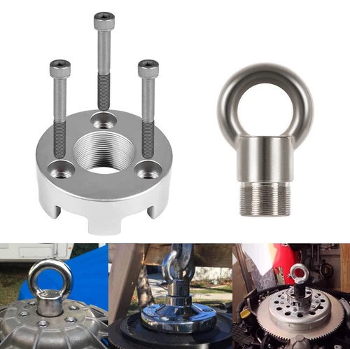 MT0025 Lifting Adapter With Bolts & MT0022 Lifting Eye Tool For Yamaha Mercury - Bild 10 von 12