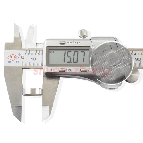 50pcs 15 X 5mm N38 Neodymium Disc Super Strong Rare Earth Small Fridge Magnets - Picture 3 of 4