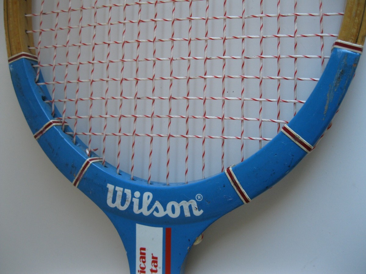 Raquette de tennis professionnelle Wilson Chris Evert vintage