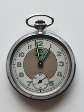 UMF Ruhla -Norma Taschenuhr ca. 1960  3-5- 300122