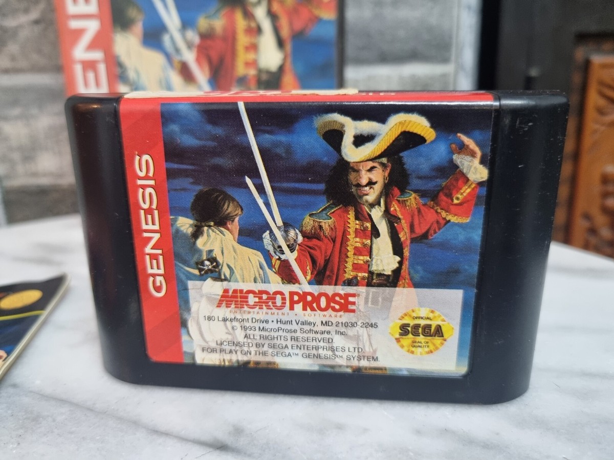 Pirates Gold Sega Genesis Very Rare Game , 100% AUTHENTIC Pirates Gold Sega Genesis Very Rare Game , 100% AUTHENTIC