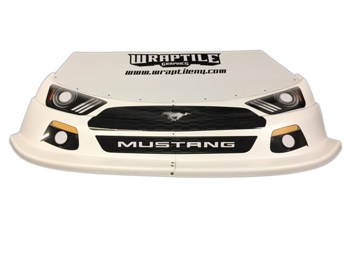 Rennwagen Scheinwerfer Grill Vinyl Aufkleber Grafik Kits - Bild 10 von 42