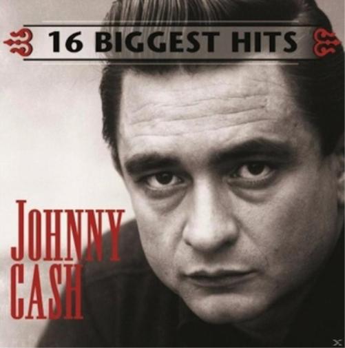 Johnny Cash 16 Biggest Hits (Vinyl LP) 12" Album