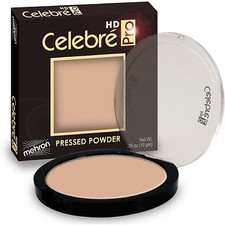 Mehron Celebr  Pro-HD  Pressed Powder Foundation Makeup Pick  