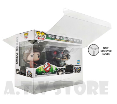 ATV Protector / Case für 3er Pack Ghostbuster Gatekeeper Zuul & The Key Master