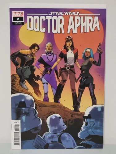 Star Wars Doctor Aphra #2 - 1:25 Pichelli Variant - Marvel Comics 2020 NM