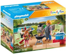 Playmobil Family Fun Set 71427 Family Barbecue Grill Saucisse Neuf En Boîte