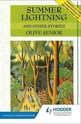 Summer Lightning & Other Stories by Olive Senior (Paperback, 1986)