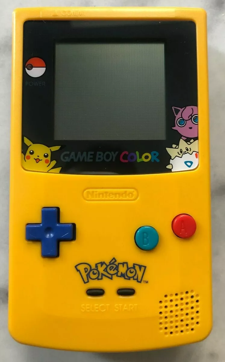 Gameboy Color Console Box Pokemon Edition NO Console Included 