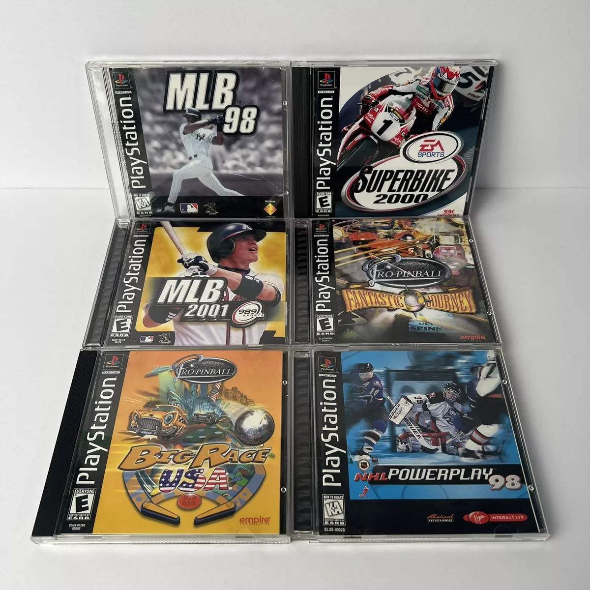 Playstation 1 sports games sale