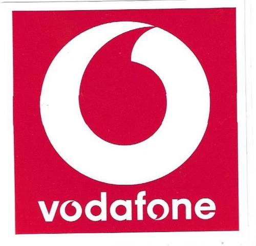 VODAFONE Laminated Vinyl Sticker