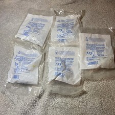 Arlington Ind 846ST-1 3/8" Zinc Snap-Tite Duplex Connector Dry Only Lot Of 5