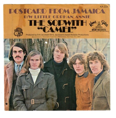 The Sopwith Camel 1967 Kama Sutra 45rpm "Postcard From Jamaica" | eBay