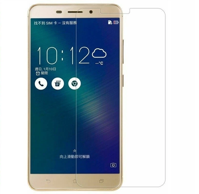 Nandu ZenGlass Pellicola Protettiva Per ASUS Zenfone 3 Deluxe ZS550KL – Flessibile E Resistente, Made In Germany