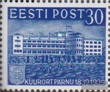 estonie 151 oblitéré 1939 Kurort pernau