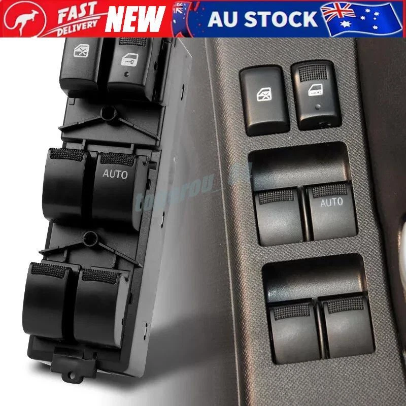 Master Power Window Switch For Holden Colorado RG 4Door ISUZU MU-X 2012-19