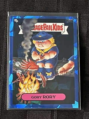 2022 Topps Garbage Pail Kids GPK Chrome SAPPHIRE S3 Gory Rory 190a