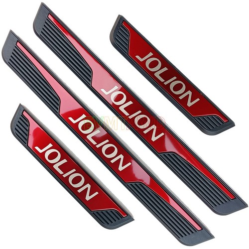For GWM Haval Jolion Accessory 2024 Red Car Door Sill Scuff Plate