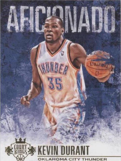 2014-15 Panini Court Kings - Kevin Durant #12 - 1 of 2