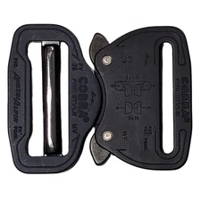 AustriAlpin COBRA ProStyle 1.5" Quick Release Tactical Belt Buckle Matte Black