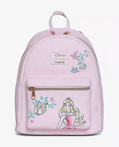 Loungefly Disney Sleeping Beauty Aurora Mini Backpack