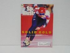 Sports Illustrated Magazine Volume 76 Issue 7 February 24, 1992 Bonnie Blair