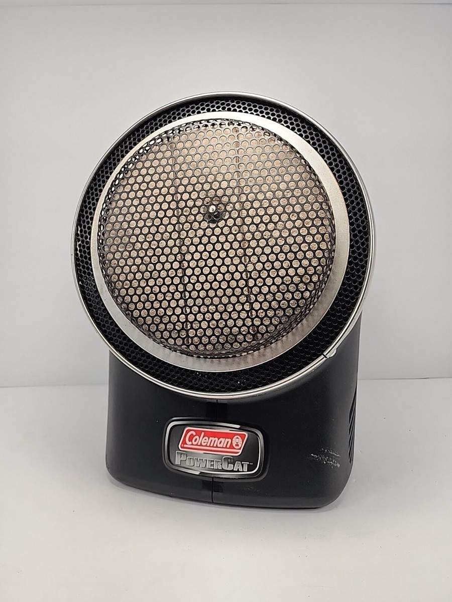 Coleman Procat P5053 Propane Catalytic Camping Hunting Fishing Heater  Powercat | eBay