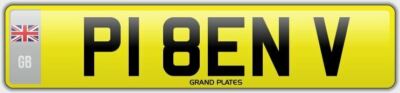 Ben Benjamin Bens Benny BEN V number plate P18 ENV CHERISHED REGISTRATION BEN P1