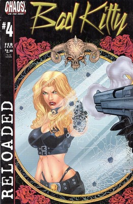 Bad Kitty Reloaded #4 ( 2001 Series ) 