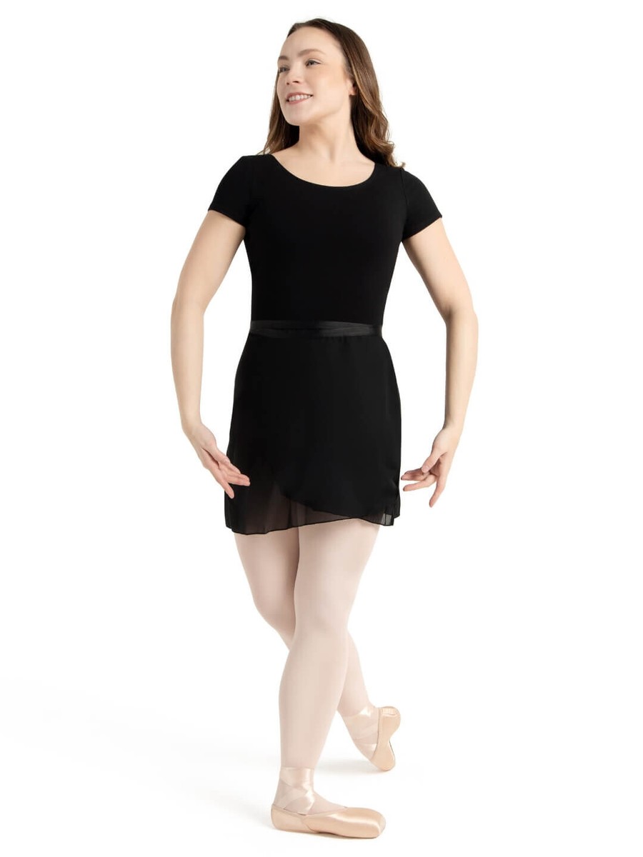 Capezio Women's Georgette Wrap Dance Skirt - Ballet Studio Wrap Skirt