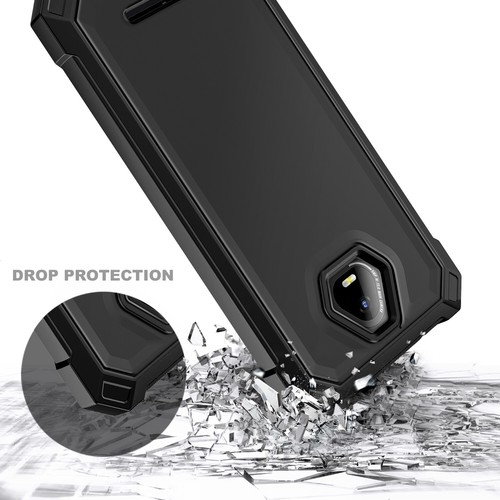 Funda protectora de teléfono de cuerpo completo para Schok Volt SV55 con protector de pantalla incorporado - Imagen 38 de 56
