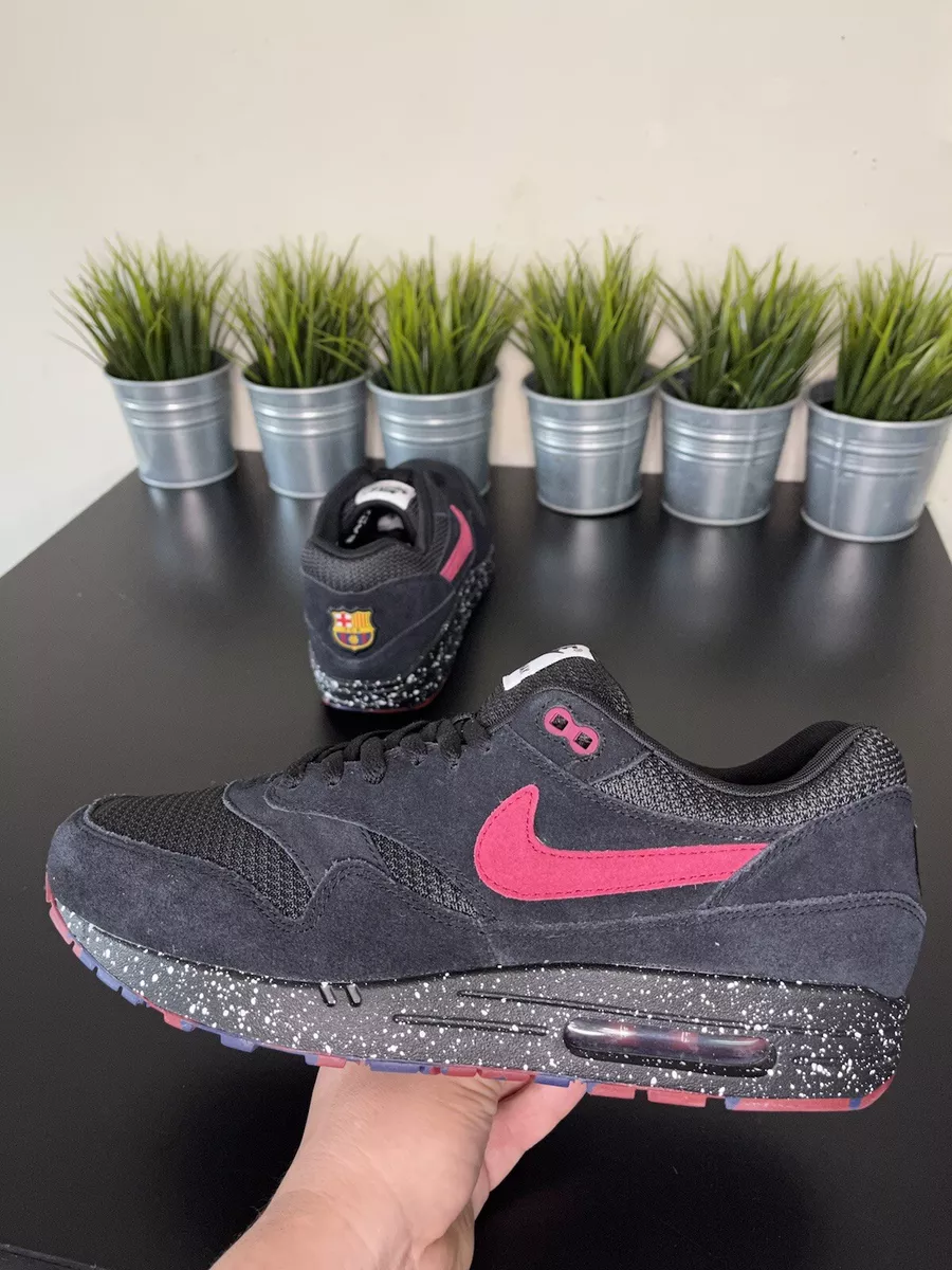 Te voet Dwang Pelagisch Nike ID Air Max 1 FCB Barcelona 725274-991 Mens Size 12 Rare Grail 1 Of A  Kind | eBay