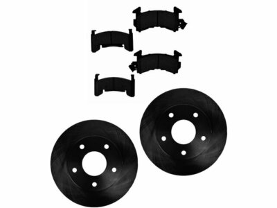 Brake Pad and Rotor Kit For Riviera Eldorado Seville Syclone Typhoon SF25S2