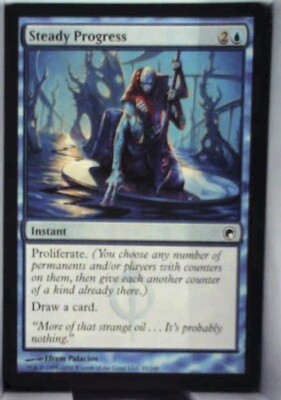 Steady Progress - Modern Masters 2015: #58, Magic: The Gathering Nm R85