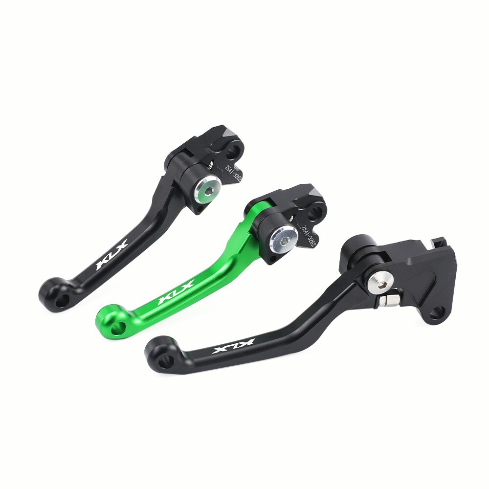 CNC Pivot Brake Clutch Levers For KAWASAKI KLX300SM KLX300R KLX300 dual