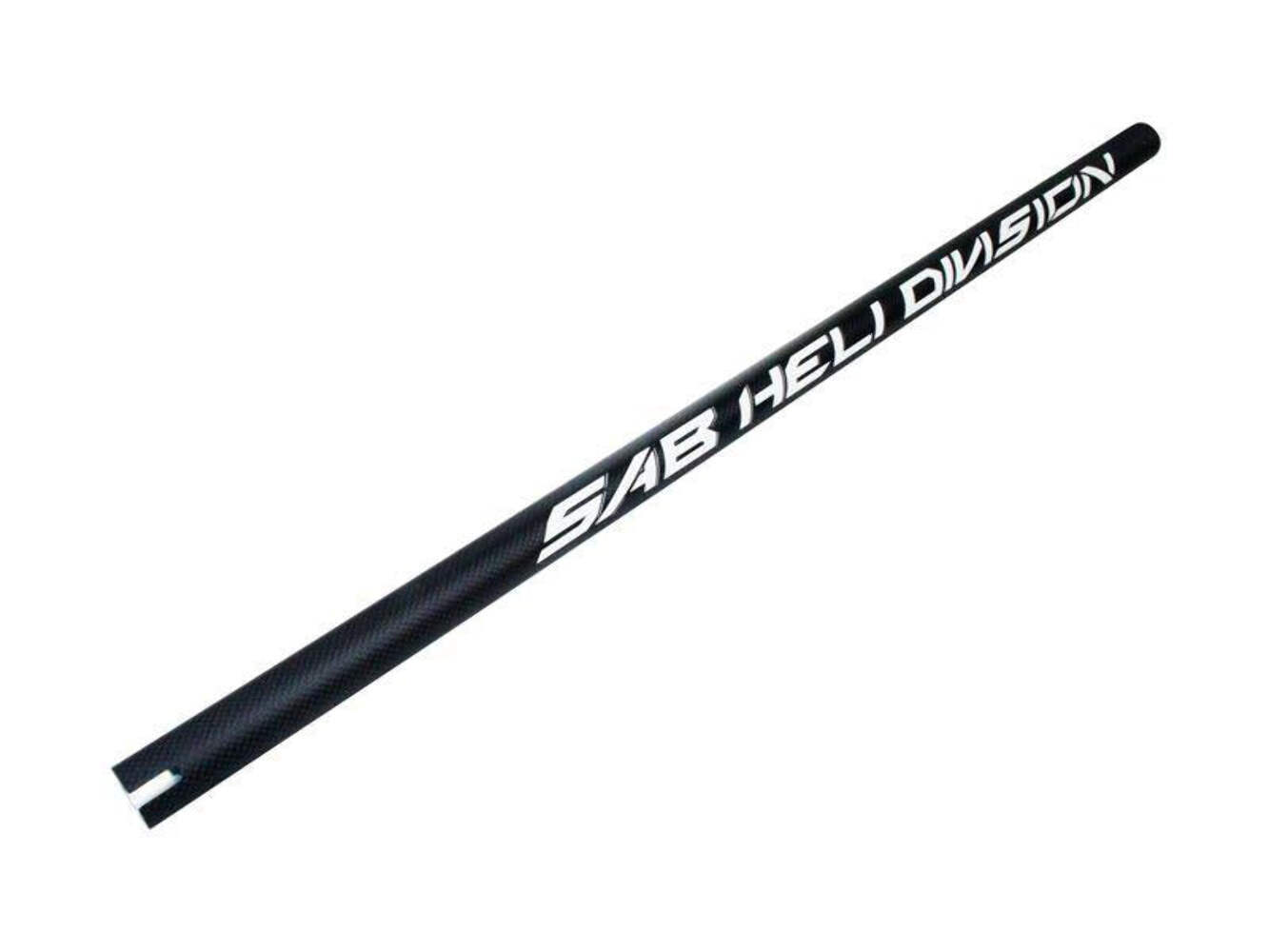 Carbon Fibre Tail Boom 30mm RAW 700 Nitro : H1339-S