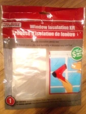 Tool Bench Hardware Window Insulation (2)  60"" X 72"