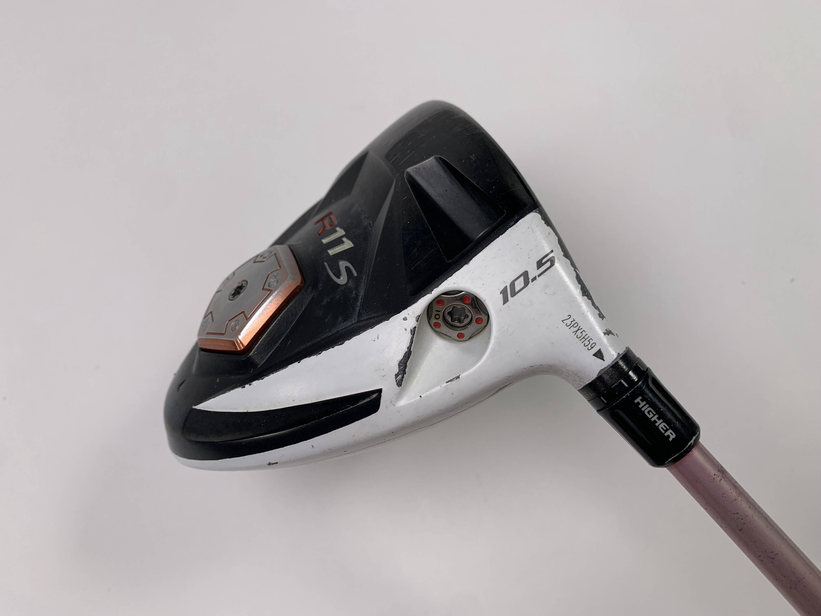 TaylorMade R11s Driver 10.5* Aldila NV Pink Ladies Graphite Womens RH ...