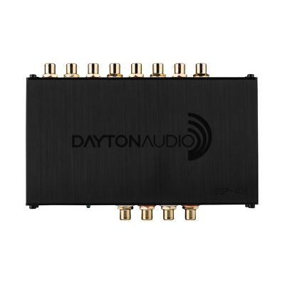 Dayton Audio DSP-408 4x8 DSP Digital Signal Processor for Home and