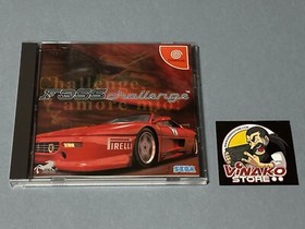 F355 Challenge SEGA Dreamcast NTSC-J Spinecard + Reg. Karte