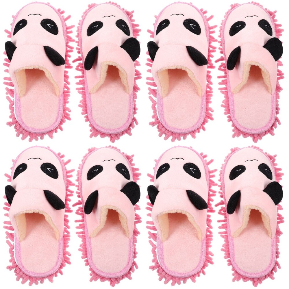 APL 4 Paia Pantofole Pigre Miss Uomo Per Pulire Pavimenti Lavapavimenti