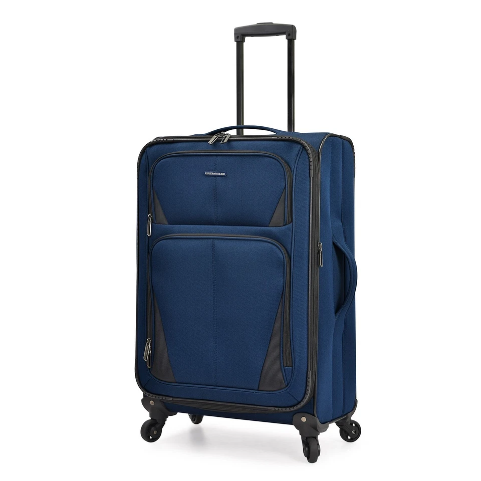 Juego de 3 piezas de equipaje giratorio suave expandible U.S. Traveler Aviron Bay 30" 25" 22" Foto 3 de 4