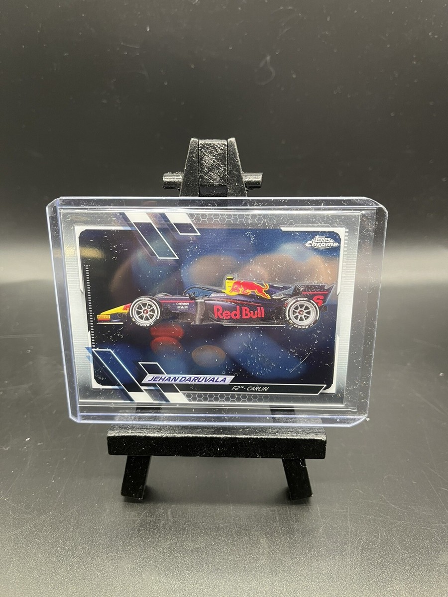 シングルカード 2021 Topps Chrome F1 JEHAN DARUVALA 2021 Topps Chrome Formula 1 - F2 Cars Jehan Daruvala #125