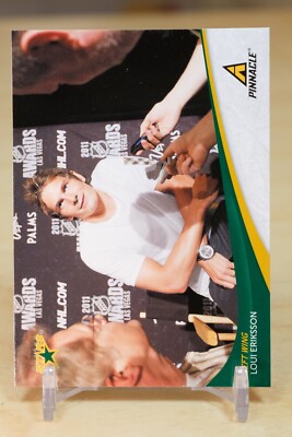2011-12 Panini Pinnacle Hockey Base #249 Loui Eriksson - Dallas Stars