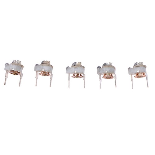 5PCS 5MM Ceramic Trimmer Capacit Trimmer Variable Ceramic Capacitor 3-30GU - Zdjęcie 9 z 17