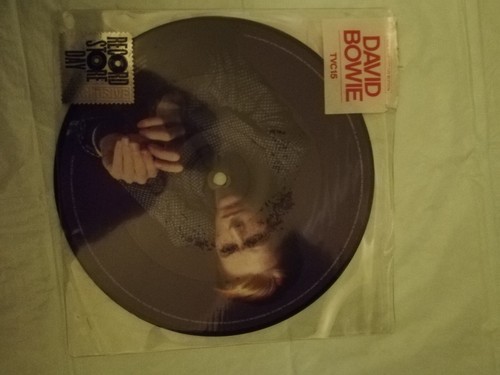 david bowie TVC 15 --- 7 " picture disc 40 th anniversary ...