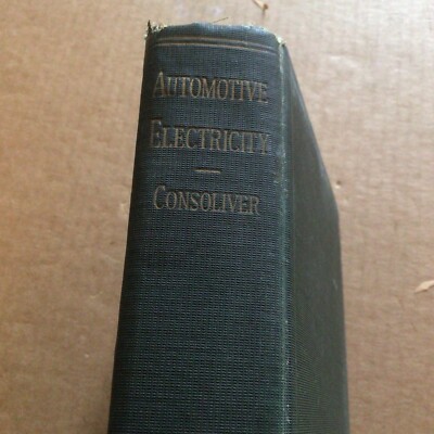 First Ed.Second Impression 1925 Copyright,Automotive Electricity,used cond.